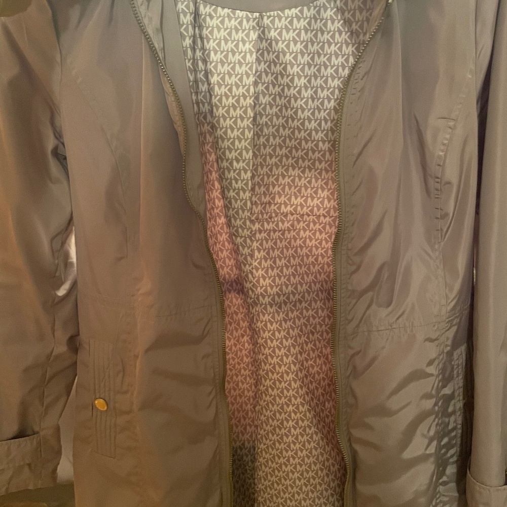 Michael Kors Light Rain Jacket - image 6